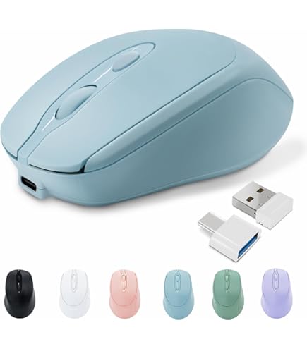 Amazon | MSDワイヤレスマウスホワイトベース旅行2.4 Gワイヤレス