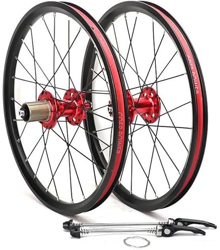 Amazon.co.jp: 折りたたみ自転車 ホイールセット18インチ バイク