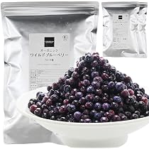 Amazon.co.jp: 有機JAS オーガニック ワイルド 冷凍ブルーベリー 3kg