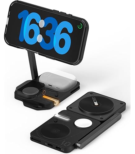 Amazon.co.jp: [Aulumu] G03 スマホスタンド ＆ Magsafeカードケース