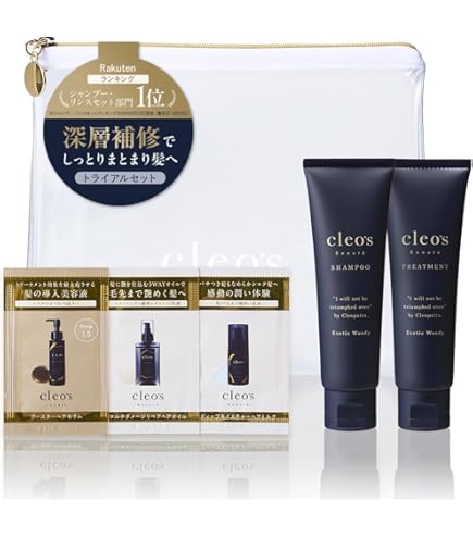 Amazon | 【公式】Cleo's Beaute クレオズボーテ|詰め替え シャンプー