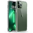 SUPCASE UBStyle Series iPhone 13Pro Max Case, 6.7 Inch 2021 Transparent Back, Clear Cover, US Military Standards Certified, Shock Absorption, Camera Protection, Thin, Tight, Compatible with Wireless