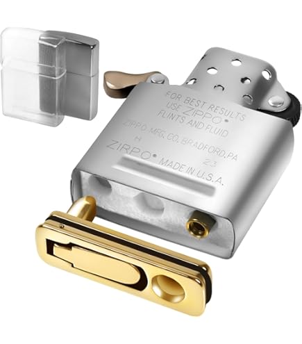 Amazon.co.jp: ZIPPO(ジッポー) ライター 無地 フラットトップ