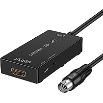 Amazon | セガサターン用HDTV to HDMIコンバーター 1080P/720Pビデオ