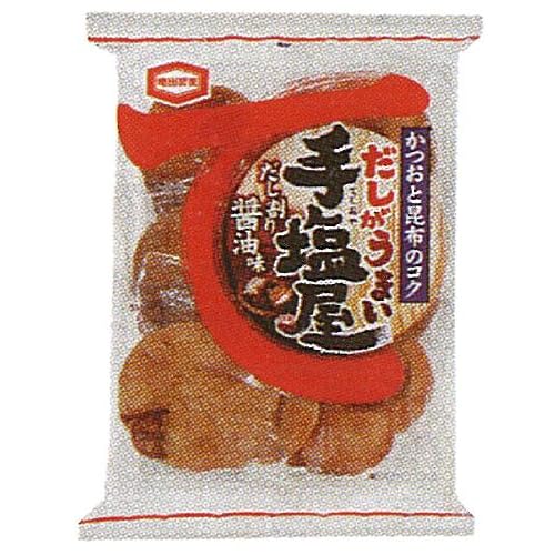 亀田製菓 手塩屋 だし割り醤油味