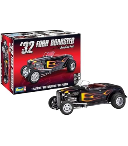 Amazon | ドイツレベル(Revell) アメリカレベル 1/25 32 フォード5