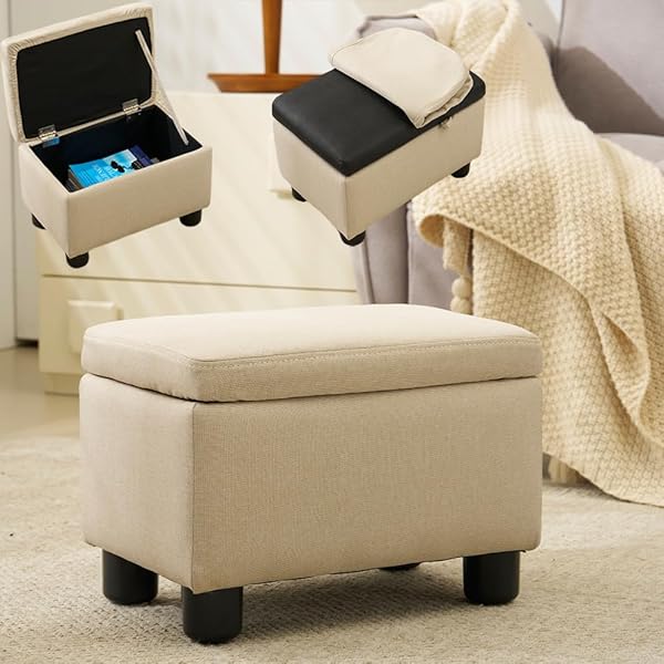 Amazon.co.jp: オーエスジェイ(OSJ) オットマン スツール 足置き