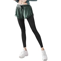 aloyogaアロヨガ ショートレギンス+スカート一体型 楽天市場】レギンス スカート付き レディース ミニスカート一