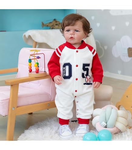 Amazon | 28インチ 70cm リボーン 幼児 男の子 人形 本物そっくり