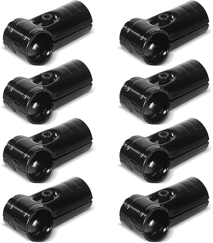 Amazon.co.jp: YAZAKI イレクターパイプ 900mm ブラック H-900 AAS S