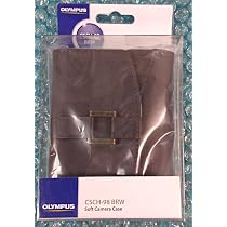 Amazon.co.jp: OLYMPUS デジタルカメラケース 本革 ブラウン CSCH-98