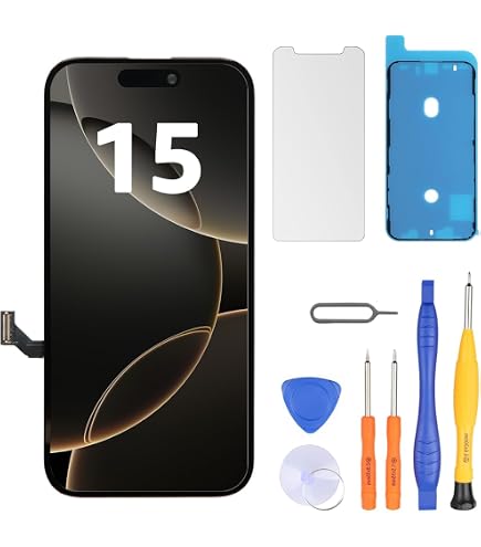 Amazon | KOSPAOO for iPhone 15 バッテリー 交換 大容量3600mAh 3.876
