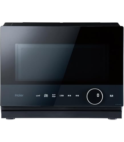 【美品】SHARP オーブンレンジ RE-SD18B-B 18L ブラック SHARP オーブンレンジ [18L/フラットテーブル/縦開き/ブラック] RE