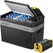 Amazon.co.jp: 【277Whバッテリー付き＆急速冷凍】BougeRV 車載冷蔵庫