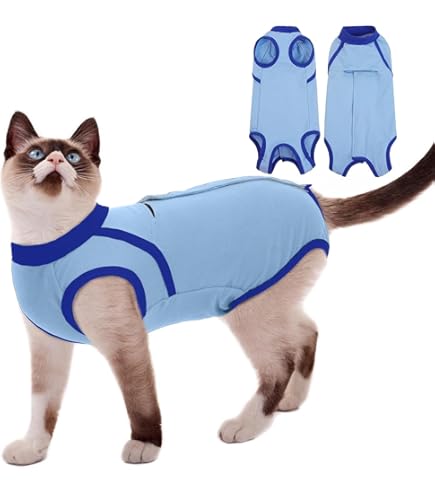 LEPSJGC ペット猫回復スーツ Lサイズ LEPSJGC ペット猫回復スーツ Lサイズ 猫服・アクセサリー