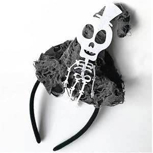 コスプレ 衣装 カチューシャ 頭飾り ハロウィン 骸骨 ガイコツ クモ 蜘蛛 帽子 仮装 定番 クリスマス 文化祭 部活…