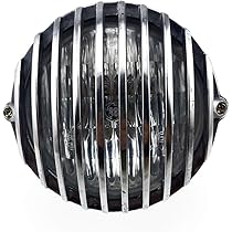 Amazon | ONGMEIL 汎用4.5インチビンテージヘッドライト/バードケージ