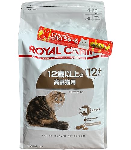 Amazon | ロイヤルカナン FHN エイジング 12+ 猫用 4kg | ロイヤル