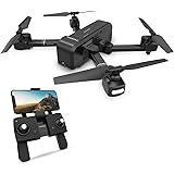 DEERC ドローン GPS搭載 おりたたみ式 1080P HDカメラ付き 飛行時間最大15分 飛行距離最大600M 高度維持 生中継 リターンモード フォローミーモード ヘッドレスモード搭載 モード1/２自由転換 国内認証済み 2.4GHz 4CH DEERC ドローン DE25