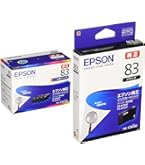 Amazon.co.jp: エプソン 純正 インクカートリッジ 虫めがね IC4CL83 4