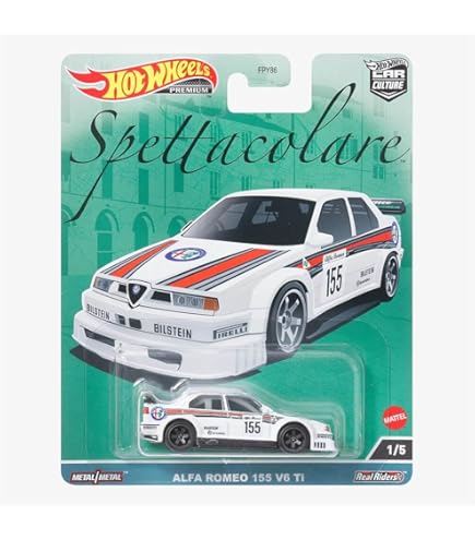 Amazon | Hot Wheels Alfa Romeo GTV6 3.0, Retro Racers 10/10