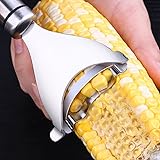 IKRR トウモロコシ カッター コーンカッター コーンピーラー 脱穀機 便利小物 ステンレス製 トウモロコシピーラー