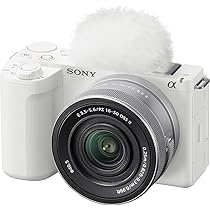 Amazon | SONY(ソニー) Vlog用カメラ レンズ交換式VLOGCAM APS-C 