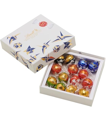Amazon | リンツ リンドール・ヘーゼルナッツパック 4P(48g) | Lindt