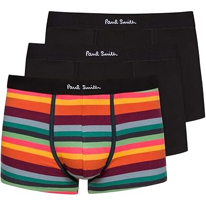 Amazon | Paul Smith(ポールスミス) メンズボクサーパンツ/3枚組 『M1A