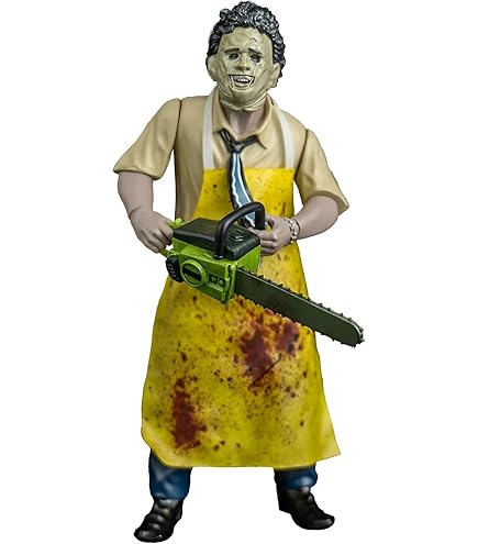レザーフェイス テキサス・チェーンソー フィギュア 悪魔のいけにえ Amazon.co.jp: 悪魔のいけにえ ネカ 50周年記念 7インチ