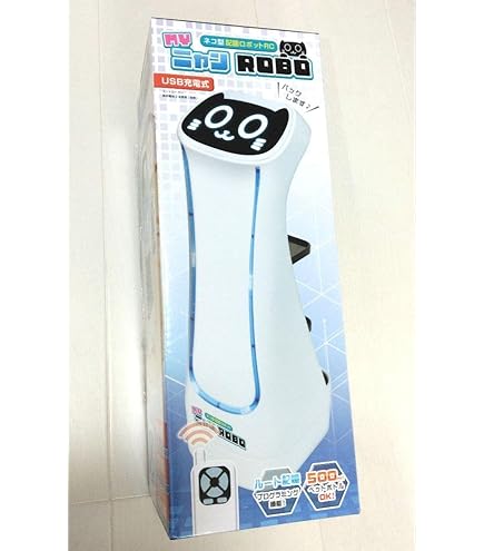 Amazon | 配膳ロボだにゃん ガストの猫ロボット ラジコン