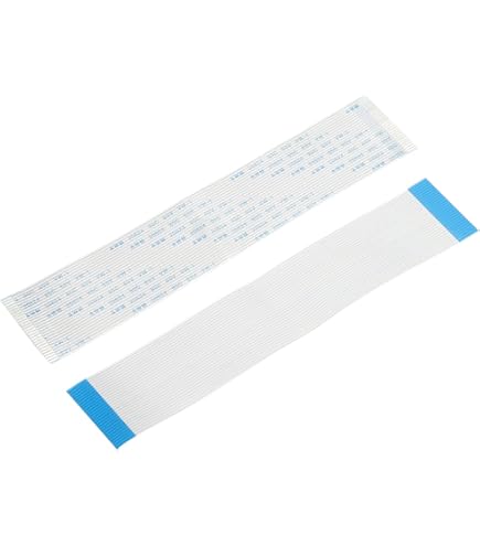 Amazon | uxcell フレキシブルフラットケーブル フレキシブルリボン