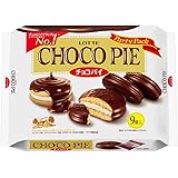 ロッテ チョコパイ 3.7kg パーティーパック 9個×10袋入
