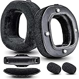 イヤーパッド 交換用 Astro A40TR a40 tr ヘッドセット - Astro A40tr Modキット / A40trアクセサリー/イヤークッション/イヤーカップ(ベロア)