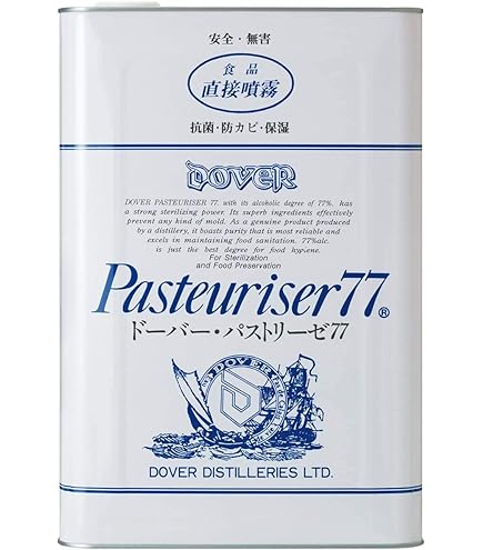 Amazon.co.jp: ドーバー パストリーゼ77 15kg(17.2L) : ドラッグストア