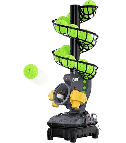 Amazon | Furlihong ピックルボールマシン 388PBH 4段階角度調節可能