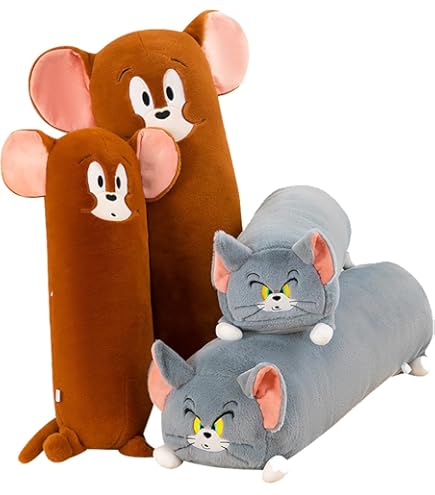 トムとジェリー ぬいぐるみ 大きめ Amazon.co.jp: トムとジェリー プレミアム BIGぬいぐるみ トム 映画Ver