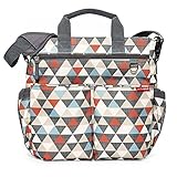 SKIP*HOPスキップホップ　DUO signature diaper bag（機能的大収納マザーズバック） (TRAIANGLE)