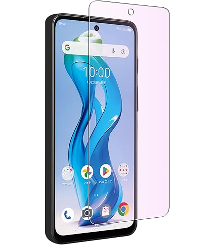 Amazon | 【ブルーライトカット 93%】iCarez 対応 ZTE nubia S 5G