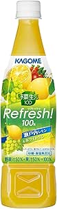 カゴメ 野菜生活100 Refresh!  瀬戸内レモン&amp;ホワイトグレープ 777g&times;12本