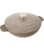 STAUB ラウンド スタッカブルディッシュ 20cm グレー 楽天市場】【公式】 ストウブ ラウンドスタッカブルディッシュ 20cm