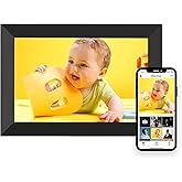 Frameo10.1 Inch Smart WiFi Digital Photo Frame 1280x800 IPS LCD Touch Screen,PAIFIEVD Picture Frame Built in 32 GB Memory, Au