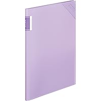 コクヨ ファイル クリヤーホルダーブック MOTTE A4 6P 紫 フ-LM5710V-6