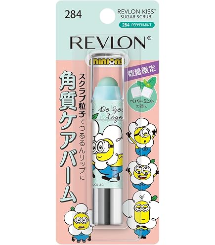 REVLON レブロン キス シュガー スクラブ 112 スウィート ミント