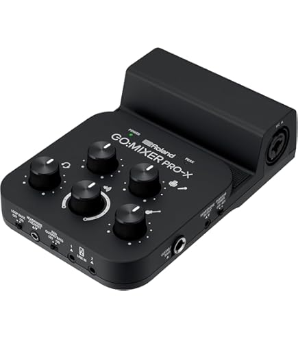 Amazon | Roland GO:MIXER PRO スマートフォン用 配信オーディオ