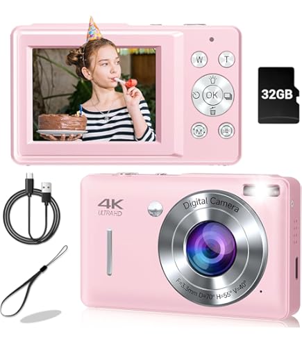 Vivitar ViviCam X054 10.1MP Digital Camera, Blue: All-in-One