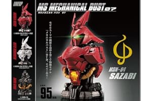 MSメカニカルバスト07 機動戦士ガン*ダム MSメカニカルバスト07 MSN-04 サザビー 【全3種セット】【フルコンプセット】【カプセル未開封】 ガチャ カプセルトイ 公式