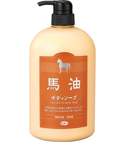 Amazon | 旅美人 アズマ商事の馬油ボディソープ1000ml（N) | 旅