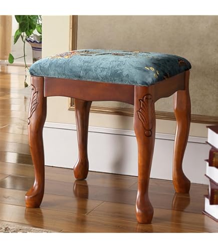 Amazon | クロシオ フランシスカ スツール ホワイト 幅50cm 完成品