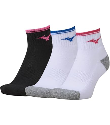 Amazon.co.jp: DUNLOP（ダンロップ）テニス 3足組 レディースソックス